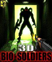 Download '3D Bio Soldiers (240x320)' to your phone